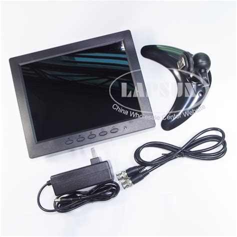 8 Inch Tft Lcd Hdmi Vga Av Bnc Portable Color Monitor Screen For Pc Cctv 1208hd [ls Dv751b