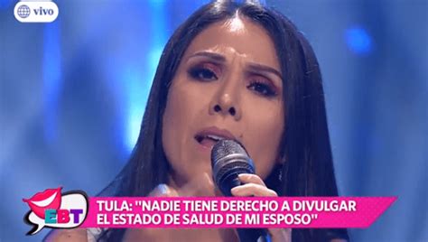 Tula Rodríguez Al Borde De Las Lágrimas Aclara Situación Legal Con