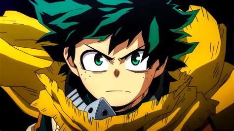 Todo Lo Que Debes Saber De My Hero Academia Fecha De Estreno