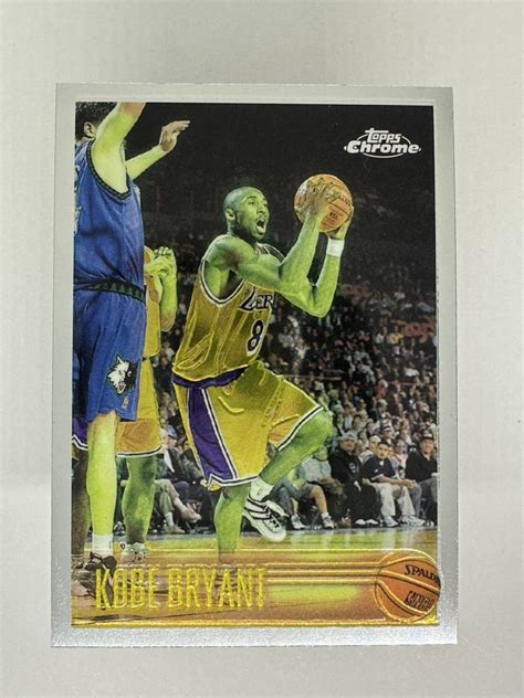 Yahoo Topps Chrome Kobe Bryant Rc N