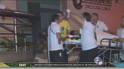 Llegada De Neymar Al Hospital Shows Contacto Deportivo Univision