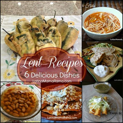 Lent Recipes 6 Delicious Dishes Latina Mama Rama Lent Recipes