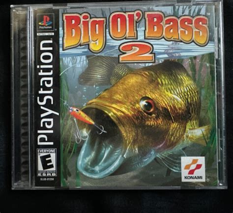 Big Ol Bass 2 Sony PlayStation 1 2000 For Sale Online EBay