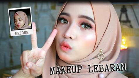 Makeup Lebaran Gampang And Murah Dirumahaja Yunyisnaini Youtube