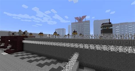 East Grestin Border, Arstotzka Minecraft Map