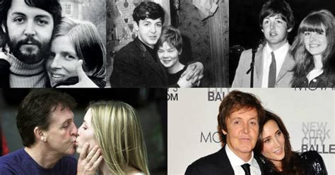 Las Mujeres De Mccartney Infidelidades Su Gran Amor Un Divorcio