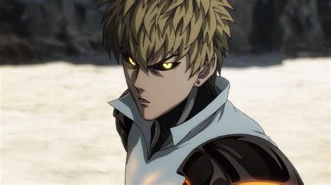 La Peluca Rubia De Genos En One Punch Man Spotern