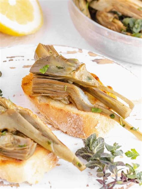 Pan Fried Artichokes Easy Recipe By The The Plant Based School