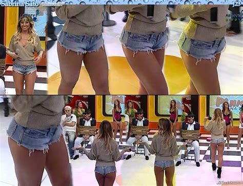 Naked Sabrina Sato in Pânico na TV