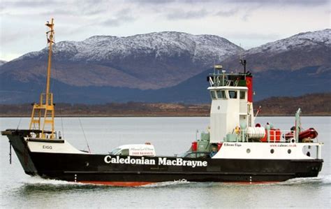 Caledonian MacBrayne Freight Ferry Bookings & Tickets