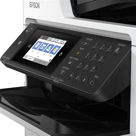 Impressora Multifuncional Epson WorkForce Pro WF C5710 A4 Bulk