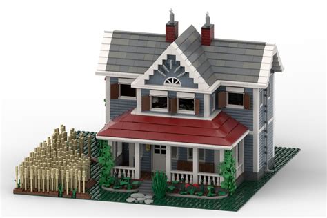 Lego Ideas American Farmhouse