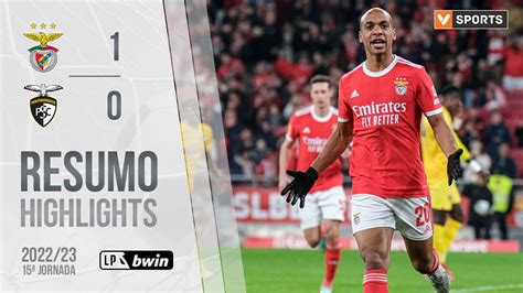 Highlights Benfica Portimonense Liga V Deo Dailymotion