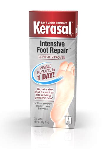 Kerasal Intensive Foot Repair | Kerasal Professional Ointment | Kerasal