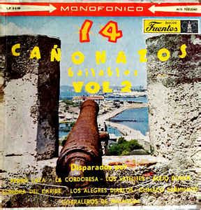 14 Cañonazos Bailables Vol II 1962 Vinyl Discogs