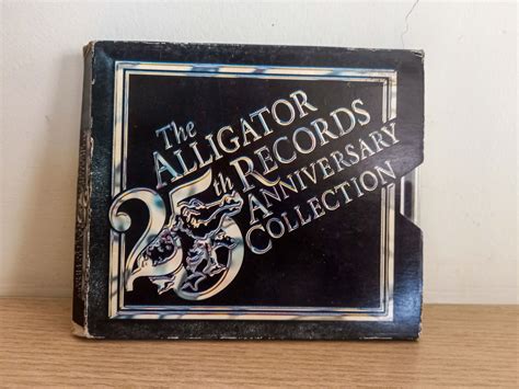 Cd The Alligator Records Th Anniversary Collection Item De M Sica