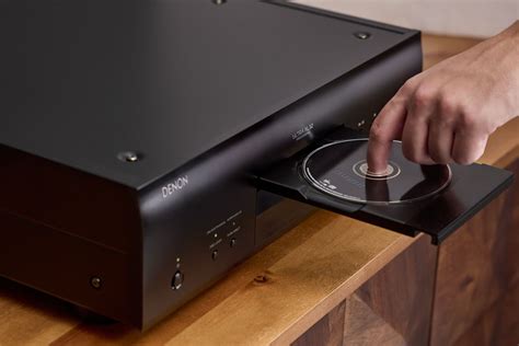 Denon Introduceert De Denon Dcd Ne Cd Speler Fwd