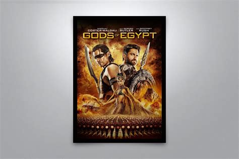 Gods of Egypt - Signed Poster + COA