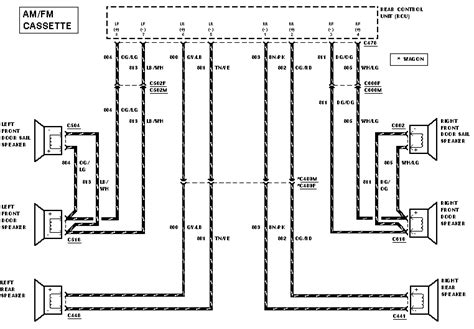 2002 Ford Taurus Radio Wiring Diagram Herbalard