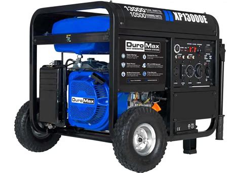 Duromax Xp E W Portable Generator