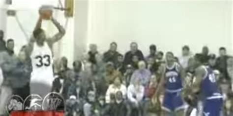 Kobe Bryant Even Showed The Killer Instinct In High School Watch Him Take Over As A 16 Year