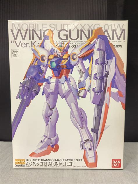 バンダイ Mg 新機動戦記ガンダムw ウイングガンダムverka 1100 まんだらけ Mandarake