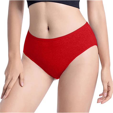 Ywdj Cotton Lightweight High Waist No Show Oversized Cotton Underwear