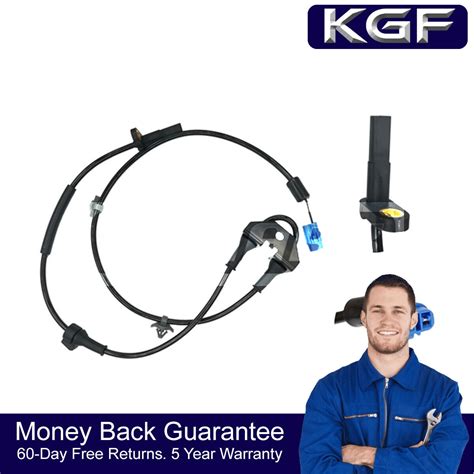 Kgf Front Left Abs Wheel Speed Sensor Fits Suzuki Sx Fiat Sedici Ebay