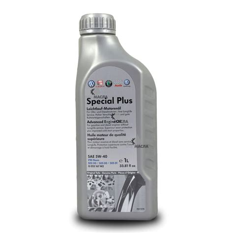 Купить моторное масло VW Special Plus 5W-40 в СПб