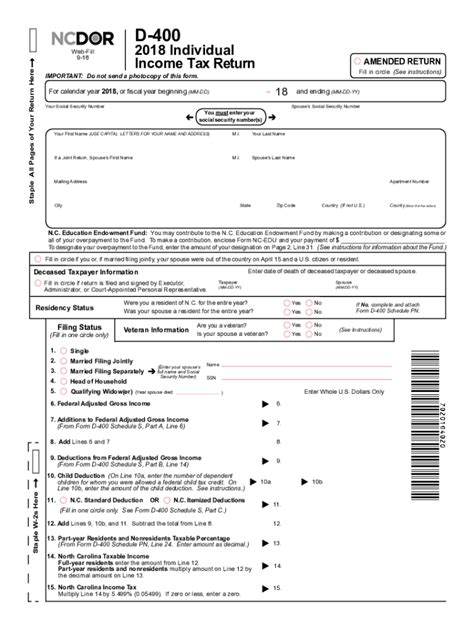 Printable Nc Form D 410 Printable Word Searches