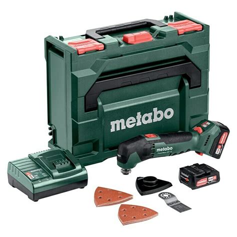 Metabo Akku Multifunktionswerkzeug Powermaxx Mt V Akkus Ah