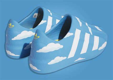 The Simpsons x adidas adiFOM Superstar Sky Releases November 2023