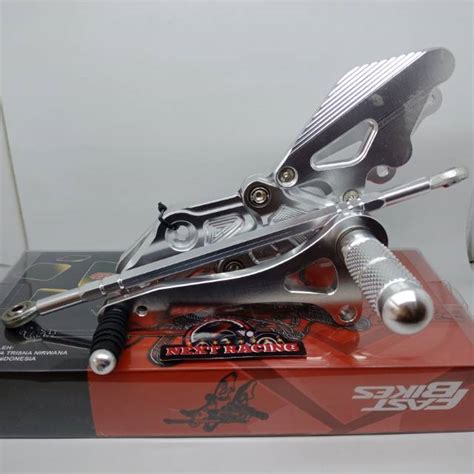 Jual Step Underbone Vixion New Vixion Old Silver Edition Model Nui