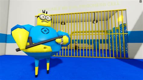 MINION BARRY S PRISON RUN Roblox