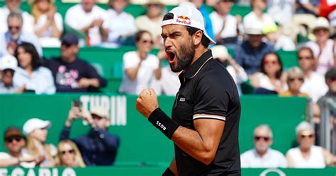 Le Jour De Ses Ans Berrettini Remporte Un Incroyable Match Monte