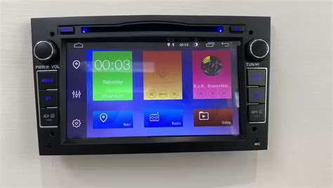 Gb Din Android Car Dvd Player For Opel Vectra C Zafira B Corsa