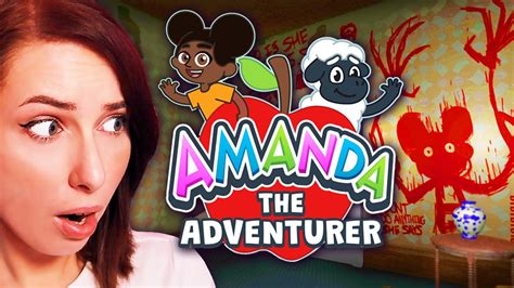 Now We Get To Explore Amanda The Adventurer Youtube