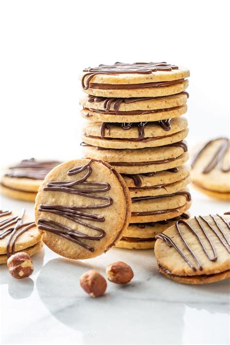 Hazelnut Nutella Cookies Saving Room For Dessert