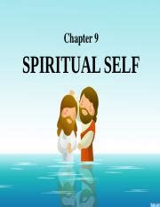 CHAPTER9 SPIRITUAL SELF Ppt Chapter 9 SPIRITUAL SELF Learning Outcome