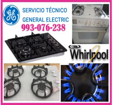 SERVICIO TECNICO DE COCINAS A GAS GENERAL ELECTRIC 993 076 238