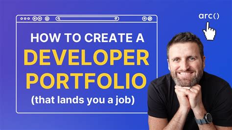 Web Developer Portfolios Why You Need One And How To Make It Arcdev