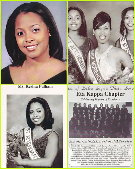 Black - Keshia Knight Pulliam earned a Bachelor of Arts in Sociology