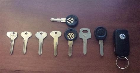 Old To Semi New Volkswagen Keys Album On Imgur