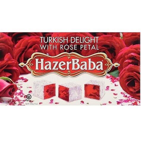 HazerBaba Turkish Delight With Rose 1lb Walmart