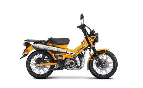 Honda TRAIL125 ABS 2024 Price In South Korea Fasterwheeler Kr