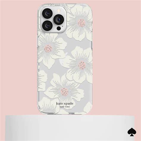 Kate Spade New York Protective Hardshell เคส Iphone 12 12 Pro Hollyhock Floral Clear รีวิว