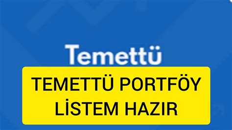 TEMETTÜ PORTFÖYÜMÜ OLUŞTURDUM UZUN VADE TEMETTÜ LİTEM temettü YouTube