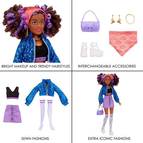 Mga’s Dream Ella Extra Iconic Doll Yasmin L O L Surprise Official Store