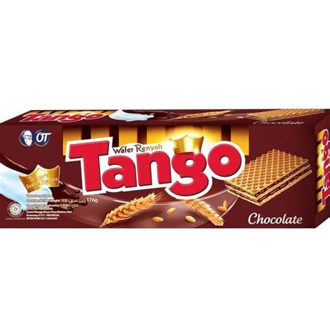 Jual Tango Wafer Chocolate 176gr Shopee Indonesia