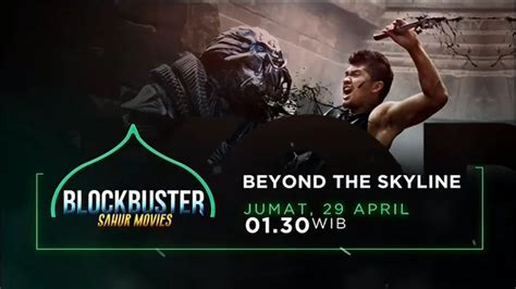 Promo Blockbuster Sahur Movie Beyond Skyline 30sec YouTube